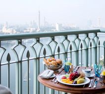 Four Seasons Hotel Cairo at Nile Plaza Exterior