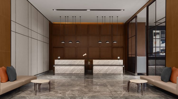 Sheraton Manila Bay Lobby