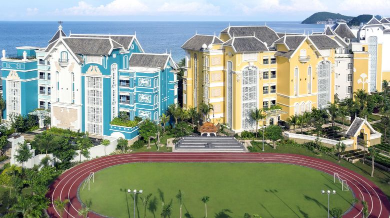<b>JW Marriott Phu Quoc Emerald Bay Resort Recreation</b>. Images powered by <a href="https://www.leonardoworldwide.com/" title="Leonardo Worldwide" target="_blank">Leonardo</a>.