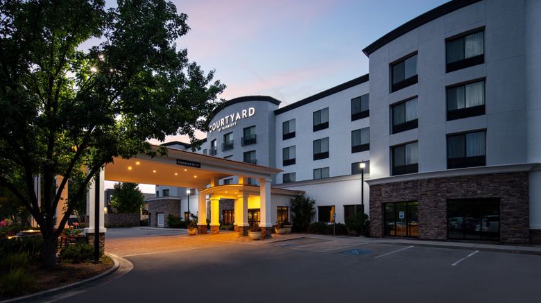 Courtyard Boise West/Meridian Exterior. Images powered by <a href="https://www.leonardoworldwide.com" target="_blank" rel="noopener">Leonardo</a>.