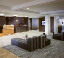 Courtyard by Marriott Stockton Lobby