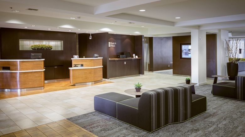 <b>Courtyard by Marriott Stockton Lobby</b>. Images powered by <a href="https://www.leonardoworldwide.com/" title="Leonardo Worldwide" target="_blank">Leonardo</a>.