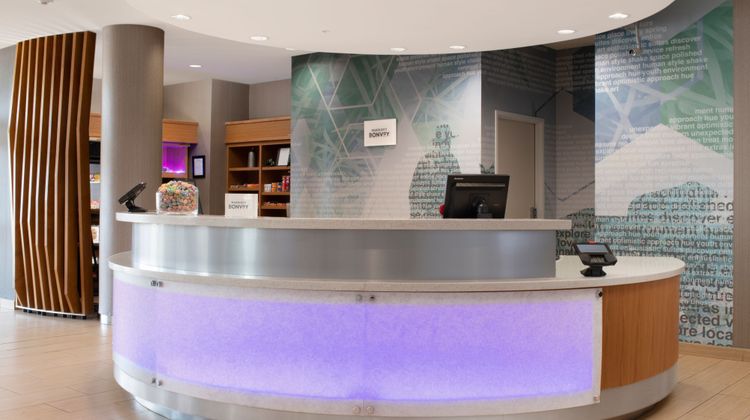 SpringHill Suites San Angelo Lobby