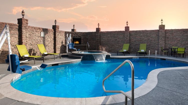 SpringHill Suites San Angelo Pool