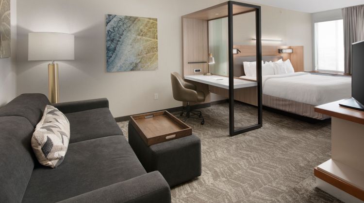 SpringHill Suites San Angelo Suite