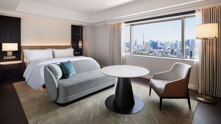 The Westin Tokyo Room