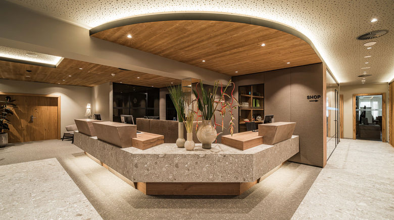 <b>Das Walchsee Sportresort Lobby</b>. Images powered by <a href="https://www.leonardoworldwide.com/" title="Leonardo Worldwide" target="_blank">Leonardo</a>.