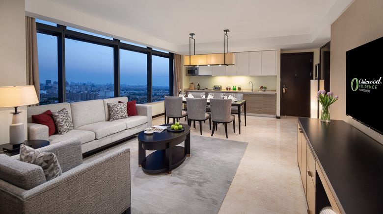 <b>Oakwood Residence Hangzhou Room</b>. Images powered by <a href="https://www.leonardoworldwide.com/" title="Leonardo Worldwide" target="_blank">Leonardo</a>.