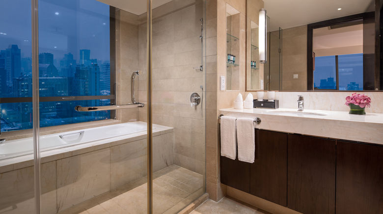 <b>Oakwood Residence Hangzhou Room</b>. Images powered by <a href="https://www.leonardoworldwide.com/" title="Leonardo Worldwide" target="_blank">Leonardo</a>.