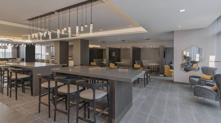 Courtyard by Marriott Halifax Dartmouth Lobby