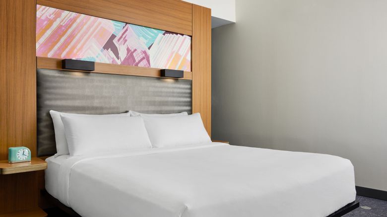 <b>Aloft Leawood-Overland Park Room</b>. Images powered by <a href="https://www.leonardoworldwide.com/" title="Leonardo Worldwide" target="_blank">Leonardo</a>.