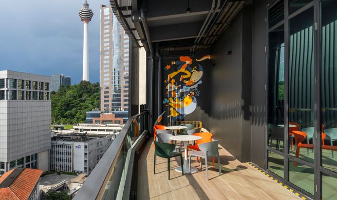 lyf Raja Chulan Kuala Lumpur Exterior