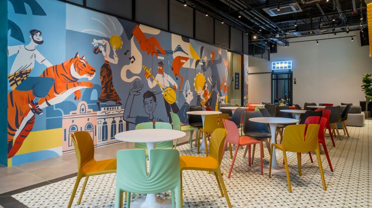 lyf Raja Chulan Kuala Lumpur Lobby