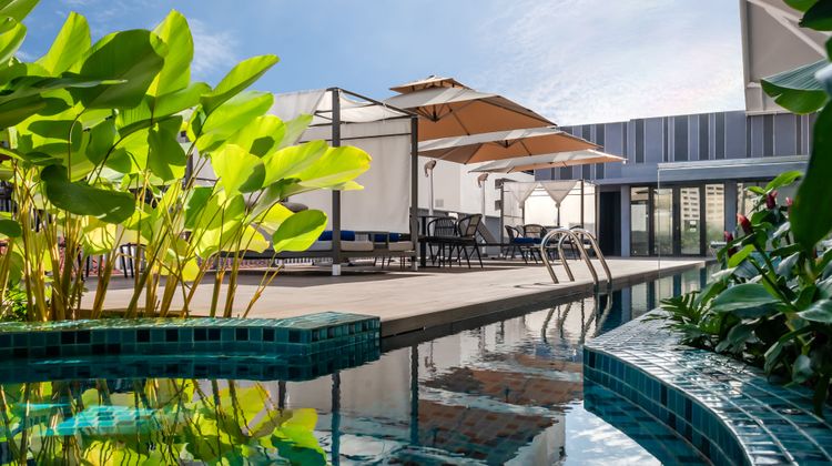 Citadines Connect Georgetown Penang Pool