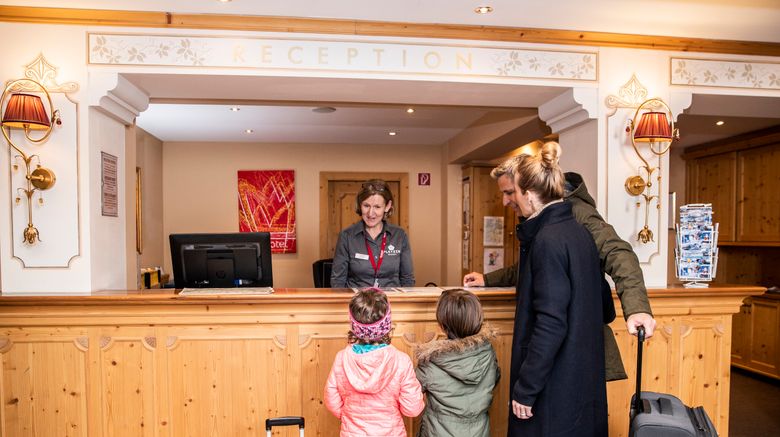 <b>Familienhotel Hopfgarten Lobby</b>. Images powered by <a href="https://www.leonardoworldwide.com/" title="Leonardo Worldwide" target="_blank">Leonardo</a>.