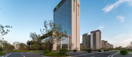 Holiday Inn Express Zhoukou Dancheng Exterior