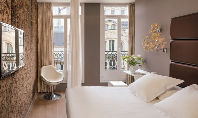 Legend Hotel Room