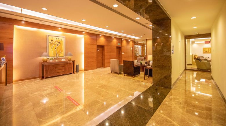 <b>Oakwood Residence Shanghai Lobby</b>. Images powered by <a href="https://www.leonardoworldwide.com/" title="Leonardo Worldwide" target="_blank">Leonardo</a>.