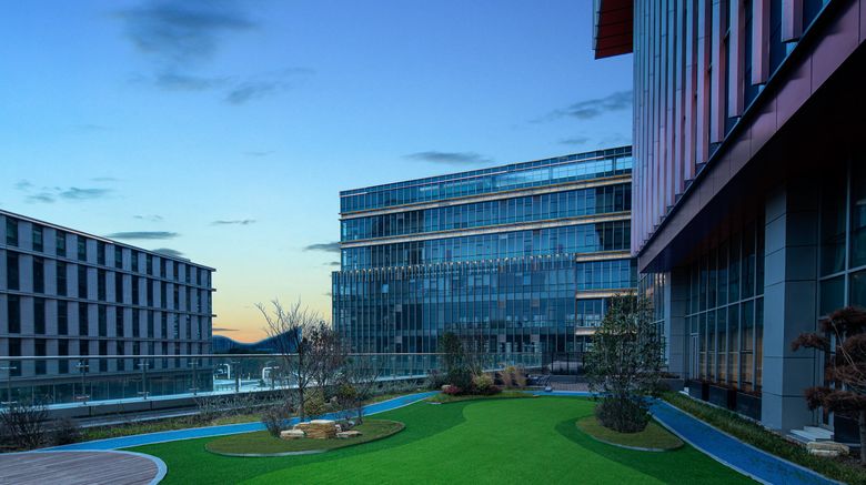 <b>Ascott New District Wuxi Exterior</b>. Images powered by <a href="https://www.leonardoworldwide.com/" title="Leonardo Worldwide" target="_blank">Leonardo</a>.