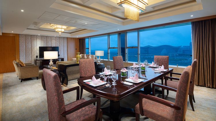 InterContinental Century City Chengdu Room