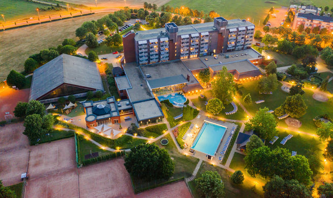 Danubius Thermal & Sport Hotel Buk Exterior