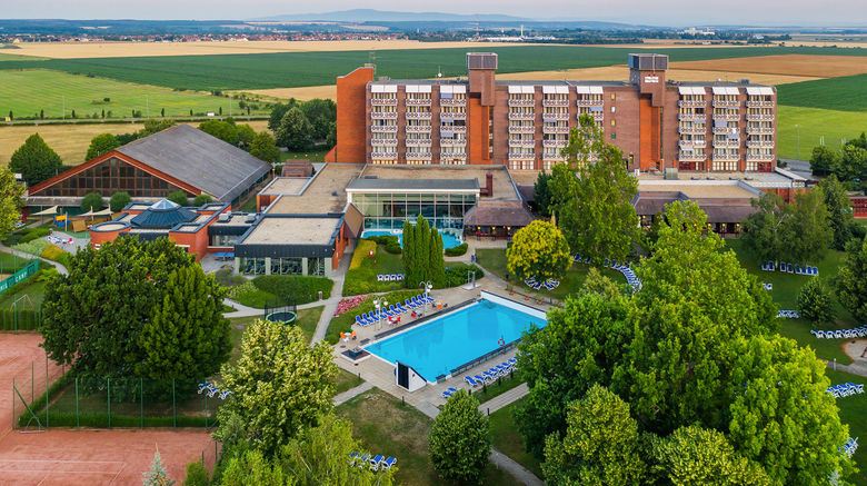 <b>Danubius Thermal & Sport Hotel Buk Exterior</b>. Images powered by <a href="https://www.leonardoworldwide.com/" title="Leonardo Worldwide" target="_blank">Leonardo</a>.