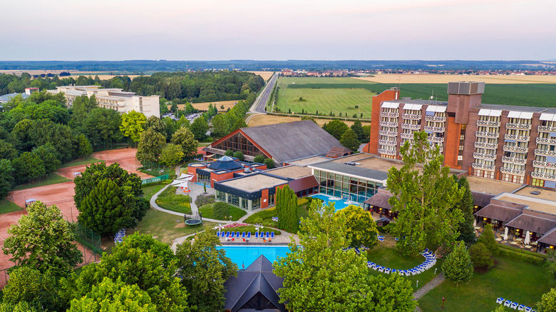 <b>Danubius Thermal & Sport Hotel Buk Exterior</b>. Images powered by <a href="https://www.leonardoworldwide.com/" title="Leonardo Worldwide" target="_blank">Leonardo</a>.