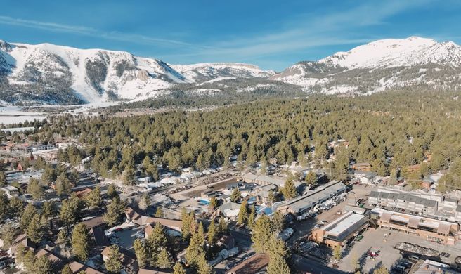 Outbound Mammoth Exterior