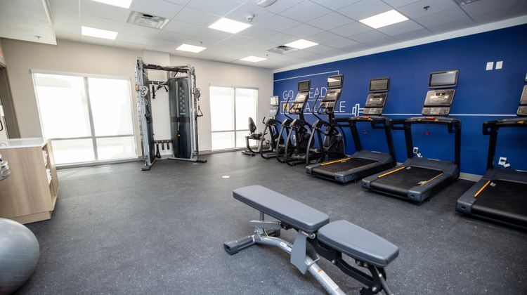 Holiday Inn Express & Suites Tampa Health Club