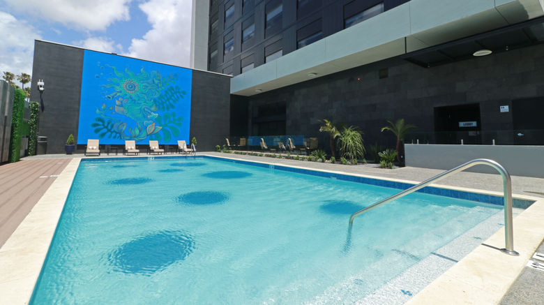 <b>Holiday Inn Express/Stes Ensenada Centro Pool</b>. Images powered by <a href="https://www.leonardoworldwide.com/" title="Leonardo Worldwide" target="_blank">Leonardo</a>.