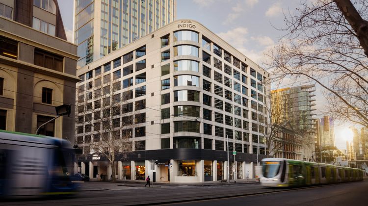 Hotel Indigo Melbourne on Flinders Exterior