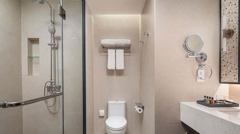 <b>Citadines New District Wuxi Room</b>. Images powered by <a href="https://www.leonardoworldwide.com/" title="Leonardo Worldwide" target="_blank">Leonardo</a>.