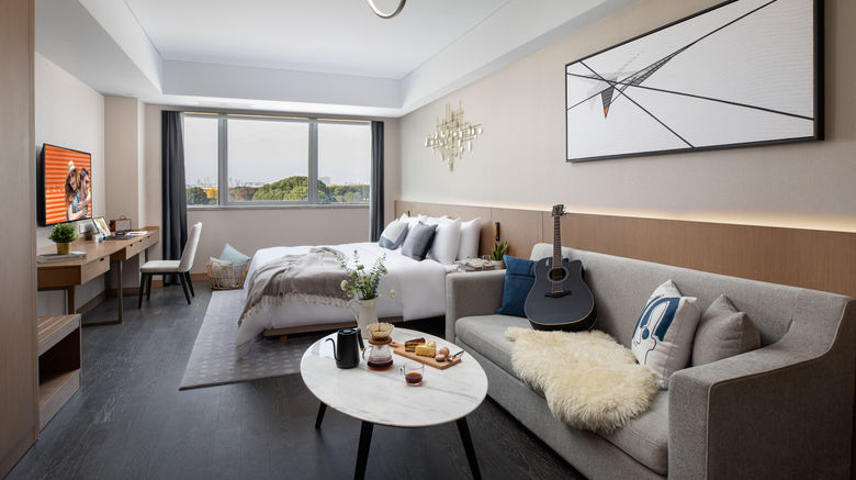 <b>Citadines New District Wuxi Room</b>. Images powered by <a href="https://www.leonardoworldwide.com/" title="Leonardo Worldwide" target="_blank">Leonardo</a>.