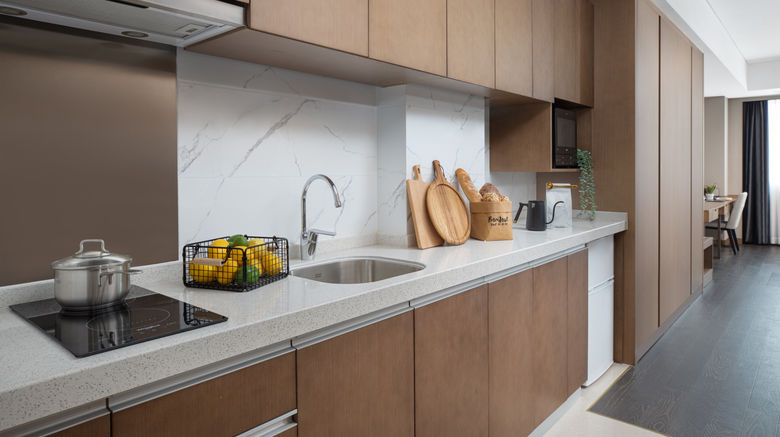 <b>Citadines New District Wuxi Room</b>. Images powered by <a href="https://www.leonardoworldwide.com/" title="Leonardo Worldwide" target="_blank">Leonardo</a>.