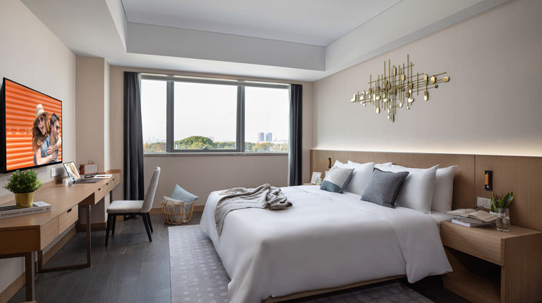 <b>Citadines New District Wuxi Room</b>. Images powered by <a href="https://www.leonardoworldwide.com/" title="Leonardo Worldwide" target="_blank">Leonardo</a>.