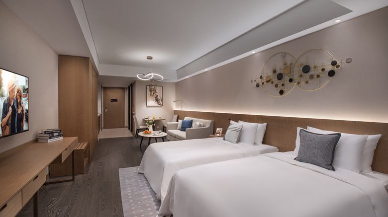 <b>Citadines New District Wuxi Room</b>. Images powered by <a href="https://www.leonardoworldwide.com/" title="Leonardo Worldwide" target="_blank">Leonardo</a>.