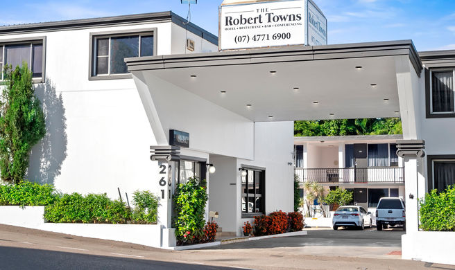 The Robert Towns Hotel Exterior