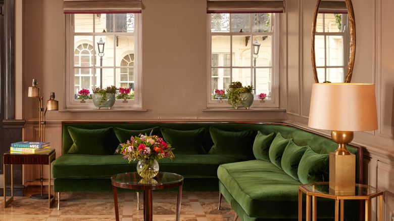 <b>Flemings Mayfair Hotel Lobby</b>. Images powered by <a href="https://www.leonardoworldwide.com/" title="Leonardo Worldwide" target="_blank">Leonardo</a>.