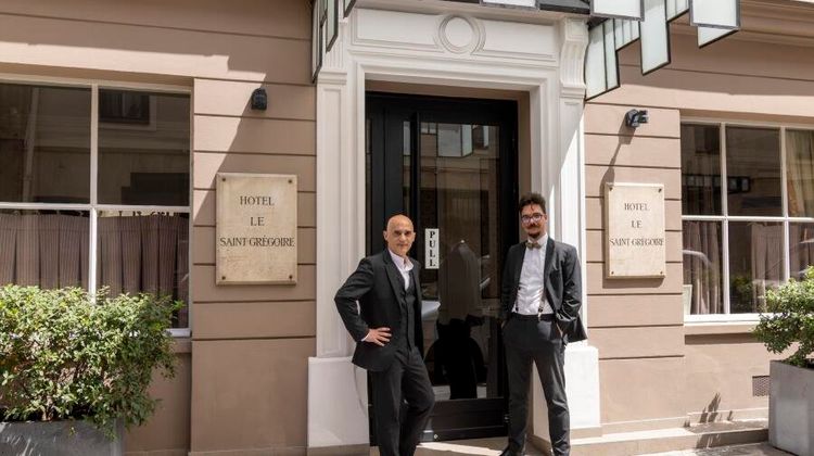 Hotel le Saint Gregoire Exterior