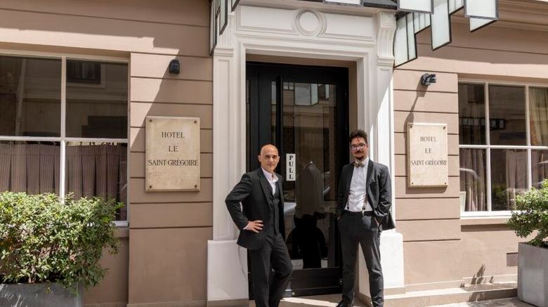 <b>Hotel le Saint Gregoire Exterior</b>. Images powered by <a href="https://www.leonardoworldwide.com/" title="Leonardo Worldwide" target="_blank">Leonardo</a>.