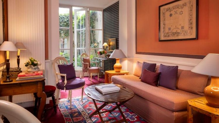 Hotel le Saint Gregoire Lobby