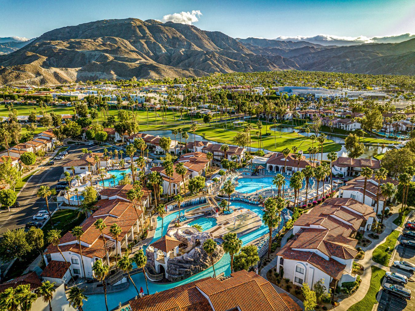 Palm Springs Hotels Near College of the Desert Street Fair- GDS