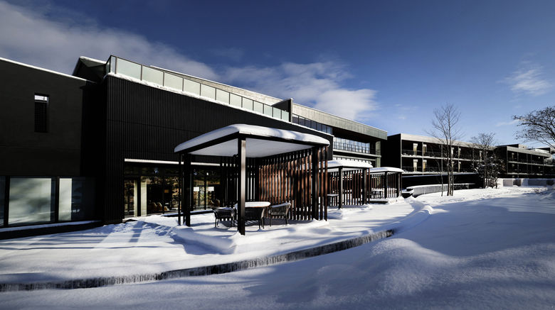 <b>InterContinental ANA Appi Kogen Resort Exterior</b>. Images powered by <a href="https://www.leonardoworldwide.com/" title="Leonardo Worldwide" target="_blank">Leonardo</a>.