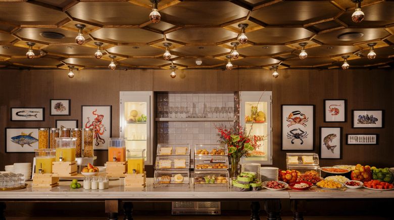 <b>Hotel Indigo Melbourne on Flinders Restaurant</b>. Images powered by <a href="https://www.leonardoworldwide.com/" title="Leonardo Worldwide" target="_blank">Leonardo</a>.