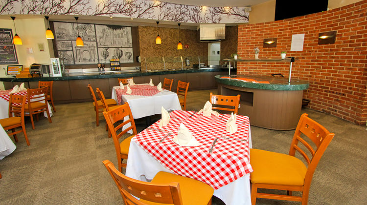 Holiday Inn Centro de Convenciones Restaurant