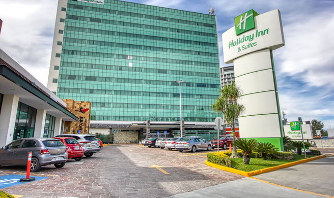 Holiday Inn Leon Plaza Mayor Exterior