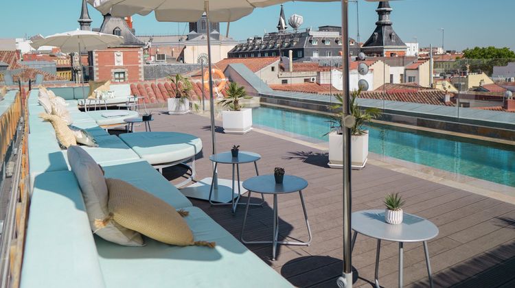 Pestana Plaza Mayor Madrid Pool
