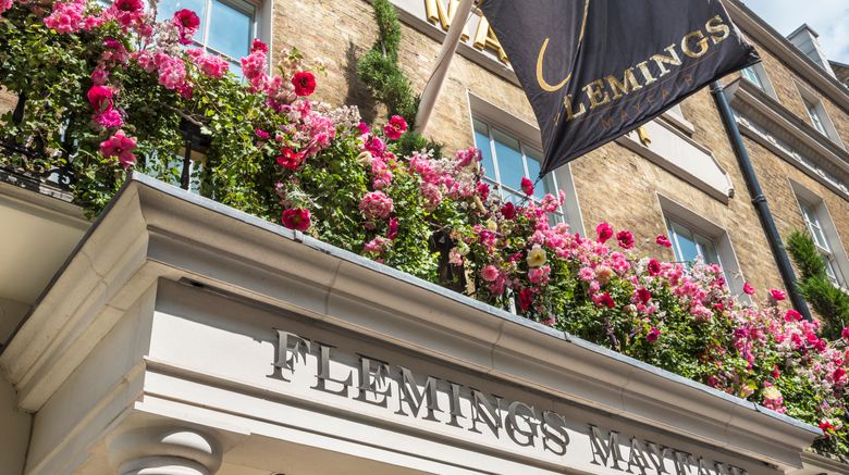 Flemings Mayfair Hotel- Deluxe London, England Hotels- GDS