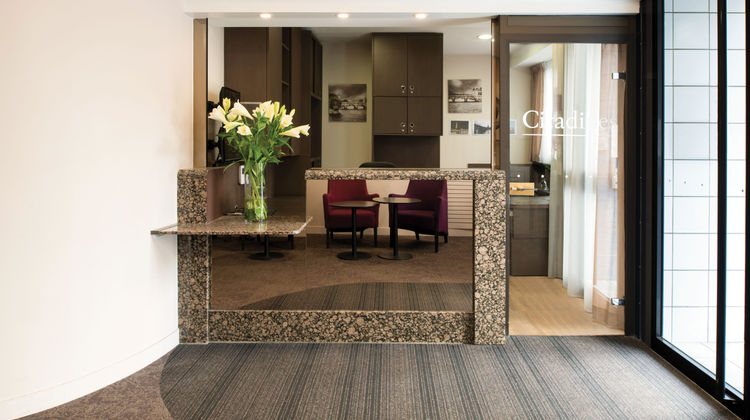 Citadines Austerlitz Paris Lobby