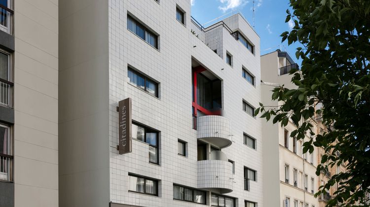 Citadines Austerlitz Paris Exterior